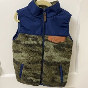 Carters Kids Zippered Vest. Never worn.